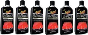 img 2 attached to 🔧 Revolutionary Meguiar's Ultimate Compound Scratch Remover, Hand or Machine Application, 15.2 oz