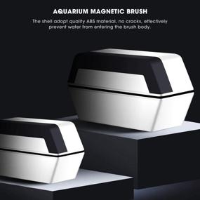 img 2 attached to Zerodis Magnetic Aquarium Double Side Floating