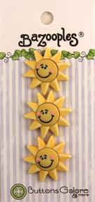 img 1 attached to 🌞 Sunshine BaZooples Buttons by Buttons Galore