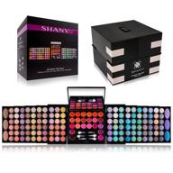 💄 shany 'all-inclusive face' makeup kit - complete makeup set - eye shadows, lip colors & more. logo