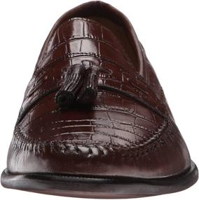 img 3 attached to 👞 Classic Florsheim Men's Tassel Loafer Cognac - Timeless Style and Elegance