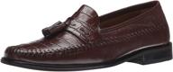 👞 classic florsheim men's tassel loafer cognac - timeless style and elegance logo