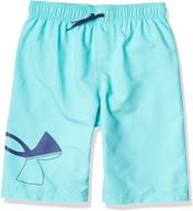 🩳 under armour boys' swim trunks: stylish & performance-ready swimwear for active boys logo