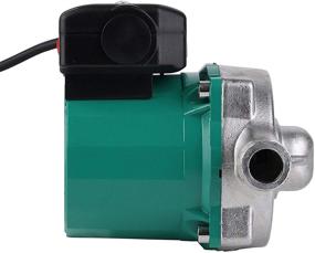 img 2 attached to 💧 KOLERFLO RS15-6 SS Green 3/4 Inch Water Recirculating Pump for Water Heater System