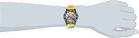 img 1 attached to Disney Cars Yellow 3-D Band Time Teacher W001508 Watch for Kids