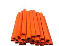 flat wooden orange carpenter pencils logo