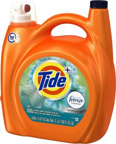img 1 attached to Tide Febreze Freshness Botanical Detergent