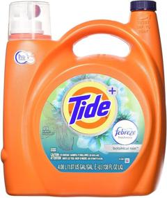 img 4 attached to Tide Febreze Freshness Botanical Detergent