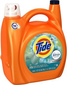 img 2 attached to Tide Febreze Freshness Botanical Detergent