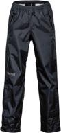 💦 marmot youth precip rain/hiking pant: stay dry and comfortable on your adventures logo