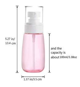 img 3 attached to 💄 Yebeauty Refillable Cosmetic Skincare Bottle