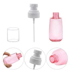 img 2 attached to 💄 Yebeauty Refillable Cosmetic Skincare Bottle
