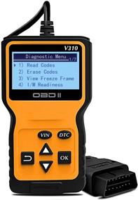 img 4 attached to 🚗 TekkPerry V310 Car Fault Code Reader - OBD2 Scanner Engine Diagnosi with Code Readers & Scan Tools for Vehicle Auto Engine Trouble Analysis - Diagnostic Code Scanner Tool for All Cars