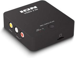 img 1 attached to 📹 ION Audio Video 2 SD: Аналогово-цифровой видеоконвертер со SD, USB, RCA и комбинированным подключением