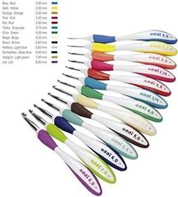 img 1 attached to Enhance Your Crochet Experience with the Addi Swing Hooks - Complete Set of 13 Hooks