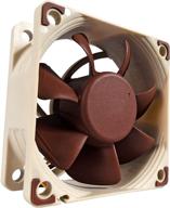 🔴 noctua nf-a6x25 flx: премиальный 60-мм коричневый тихий вентилятор - 3-х контактный для оптимального охлаждения логотип