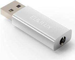 img 4 attached to 🔌 Cubilux USB Audio Adapter: 192 KHz/24-bit DAC, USB A to 3.5mm Headphone AUX Jack Dongle, External Sound Card for Windows, MacBook, Linux, Laptop, PC, PS5 Gaming
