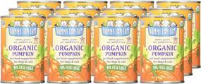 img 3 attached to 🎃 Nummy Tum Tum Pure Pumpkin For Pets - 15-Ounce Cans (Pack of 12): Nutritious & Delicious Pet Food Supplement