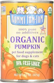 img 4 attached to 🎃 Nummy Tum Tum Pure Pumpkin For Pets - 15-Ounce Cans (Pack of 12): Nutritious & Delicious Pet Food Supplement