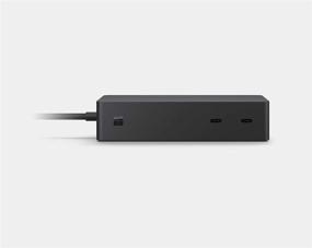 img 2 attached to 💻 Enhanced Microsoft Surface Dock 2 - Multi-Device Compatibility - 199W Power - 6 USB Ports - RJ-45 Network Connector - Wired