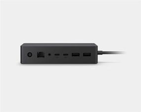 img 3 attached to 💻 Enhanced Microsoft Surface Dock 2 - Multi-Device Compatibility - 199W Power - 6 USB Ports - RJ-45 Network Connector - Wired