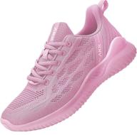 💃 akk women's sneakers: lightweight breathable memory foam running shoes for nurses, gym, jogging, tennis - perfect trainers! logo