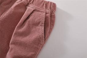 img 1 attached to Mud Kingdom Fashion Corduroy Toddler Boys' Clothing and Pants