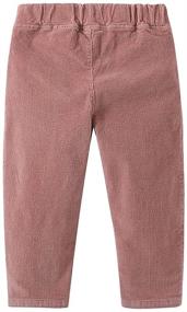 img 3 attached to Mud Kingdom Fashion Corduroy Toddler Boys' Clothing and Pants