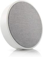 tivoli audio sphera wireless speaker in white logo