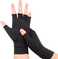 supregear arthritis rheumatoid compression fingerless sports & fitness logo