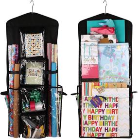 img 4 attached to Regal Bazaar Double Sided Hanging Organizer Storage & Organization