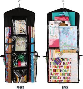 img 3 attached to Regal Bazaar Double Sided Hanging Organizer Storage & Organization