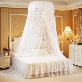 img 2 attached to Yasashi Breathable Princess Mosquito Curtain
