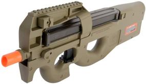 img 4 attached to 🔫 Palco Sports 200956 FN P90 Metal/Polymer Tan, Black: High-Quality Airsoft Submachine Gun for Optimal Performance