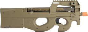 img 2 attached to 🔫 Palco Sports 200956 FN P90 Metal/Polymer Tan, Black: High-Quality Airsoft Submachine Gun for Optimal Performance