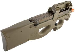 img 1 attached to 🔫 Palco Sports 200956 FN P90 Metal/Polymer Tan, Black: High-Quality Airsoft Submachine Gun for Optimal Performance