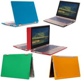 img 2 attached to 💦 Жесткий чехол mCover для Lenovo C340 2-в-1 Конвертируемый Chromebook (11.6") 2019 года - AQUA