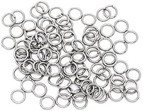 img 2 attached to PEPPERLONELY Brand 500PC Stainless Steel Beading & Jewelry Making for Jewelry Findings