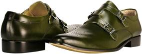 img 2 attached to Liberty Triple Loafers 👞 for Men - Genuine Leather Slip-Ons
