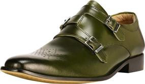 img 4 attached to Liberty Triple Loafers 👞 for Men - Genuine Leather Slip-Ons