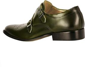 img 3 attached to Liberty Triple Loafers 👞 for Men - Genuine Leather Slip-Ons
