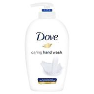 dove caring hand wash 250ml logo