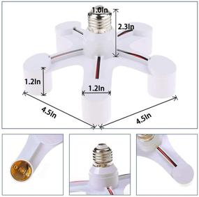 img 3 attached to Adapter Splitter Converter Standard Lighting