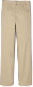 img 1 attached to 👖 Double Adjustable Boys' Clothing Pants with French Toast Pleated Design