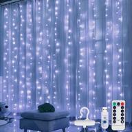 curtain lighting waterproof christmas decorations seasonal decor logo