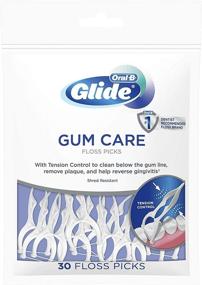 img 3 attached to 🦷 Oral B Glide Floss Picks - Mega Value Pack of 240 Picks!