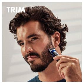 img 1 attached to 💈 Gillette All Purpose Styler: The Ultimate 3-in-1 Tool for Men's Grooming