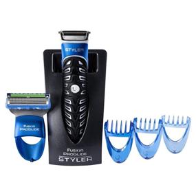 img 4 attached to 💈 Gillette All Purpose Styler: The Ultimate 3-in-1 Tool for Men's Grooming