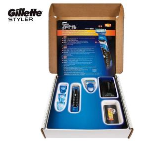 img 3 attached to 💈 Gillette All Purpose Styler: The Ultimate 3-in-1 Tool for Men's Grooming