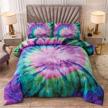 ntbed abstract comforter colorful microfiber logo